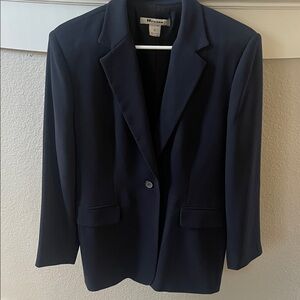 Nygard Classic Dark Blue Blazer
